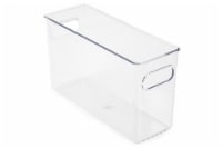 Everyday Living Tall Storage Bin - Clear Perspective: Main