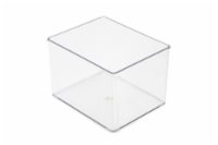Everyday Living Storage Bin - Clear Perspective: Main