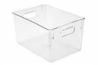 Everyday Living Storage Bin - Clear Perspective: Main