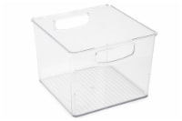 Everyday Living Storage Bin - Clear Perspective: Main