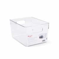 Everyday Living Storage Bin - Clear Perspective: Main