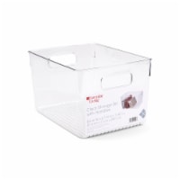 Everyday Living Storage Bin - Clear Perspective: Main