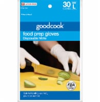 Everyday Living Goodcook Large Disposable Nitrile Food Prep Gloves - White