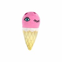 HD Designs® Holiday Ice Cream Winks Mini Pillow Perspective: Main