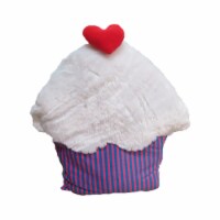 HD Designs® Valentine's Cupcake Throw Pillow Perspective: Main