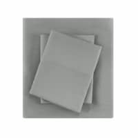 Modavari Home Fashions Full Size Sheet Set - Light Gray Perspective: Main