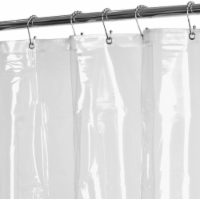 Everyday Living® Mildew-Resistant Shower Curtain Liner - Clear