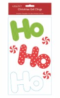 Holiday Home Ho Ho Ho Gel Clings Perspective: Main
