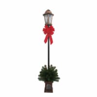 Holiday Home Christmas Lamp Post Decoration Perspective: Main