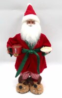 Holiday Home Red Robe Santa
