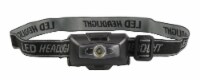 Glacier's Edge® LED Headlamp - Black Perspective: Main