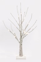 Holiday Home LED Birch Tree - White Perspective: Main