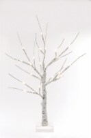 Holiday Home LED Birch Tree - White Perspective: Main