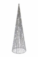 Holiday Home LED Cone Tree - Silver Perspective: Main
