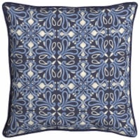 HD Designs Outdoors Ocean Medallion Pillow Perspective: Main