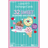 Holiday Home® Sweet Valentine Exchange Cards with Stickers Perspective: Main