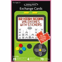 Holiday Home® High Score Valentine Exchange Cards Perspective: Main