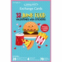 Holiday Home® Fast Food Exchange Cards Perspective: Main