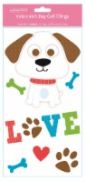 Holiday Home Puppy Love Gel Clings Perspective: Main