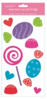 Holiday Home® Candy & Lollipop Valentine's Day Gel Clings Perspective: Main