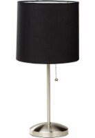 HD Designs® Stick Table Lamp - Black Perspective: Main