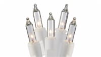Holiday Home 120 Incandescent Mini String Lights - Clear Perspective: Main