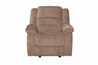 HD Designs Ashton Chenille Recliner - Taupe Perspective: Main