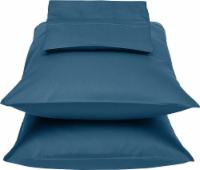 HD Designs 300 Thread Count Sheet Set - 4 Piece - Ensign Blue Perspective: Main