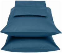 HD Designs 300 Thread Count Sheet Set - Ensign Blue Perspective: Main