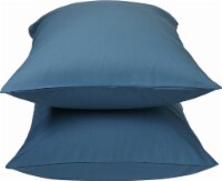 HD Designs 300 Thread Count Pillowcases - Ensign Blue Perspective: Main