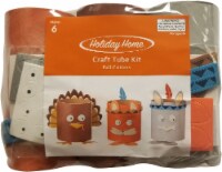 Holiday Home® Thanksgiving Fall Critters Craft Tube Kit Perspective: Main