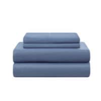 Modavari Home Fashions Queen Sized Sheet Set - Blue
