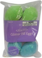 Holiday Home Glitter Fill Easter Eggs Perspective: Main