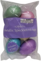 Holiday Home Metallic Speckled Fill Easter Eggs Perspective: Main
