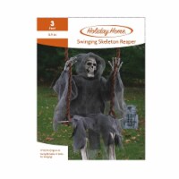 Holiday Home® Swinging Skeleton Reaper Decor Perspective: Main