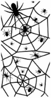 Holiday Home® Spider Web Door Cover Perspective: Main