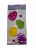 Holiday Home Super Gel Easter Egg Window Clings Perspective: Main