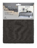 Holiday Home Gauze Decor Cloth - Black Perspective: Main