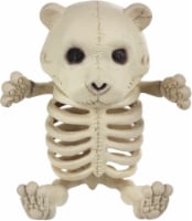 Holiday Home Halloween Baby Teddy Bear Skeleton Decor - Bone Perspective: Main