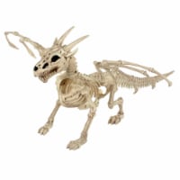 Holiday Home Large Dragon Skeleton Decor Perspective: Main