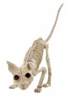 Holiday Home Standing Skeleton Cat Decor Perspective: Main