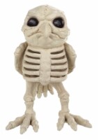 Holiday Home Owl Skeleton Figure - White Perspective: Main