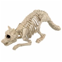 Holiday Home Raccoon Skeleton Decoration Perspective: Main