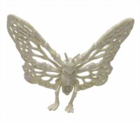 Holiday Home Skeleton Butterfly Decor Perspective: Main