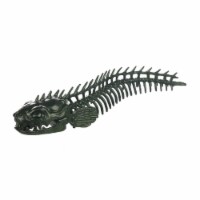 Holiday Home Skeleton Electric Eel Decor - Green Perspective: Main