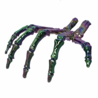 Holiday Home Skeleton Hand Decor - Oil Slick Perspective: Main