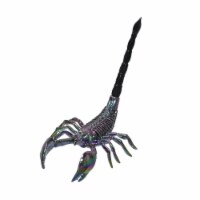 Holiday Home Scorpion Skeleton Decor - Oil Slick Perspective: Main