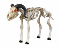 Holiday Home Halloween Animated Goat Skeleton Perspective: Main