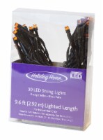 Holiday Home® 30 LED M5 String Lights - Orange Perspective: Main