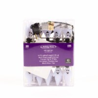 Holiday Home® 20 LED Ghost Lights Set - White Perspective: Main